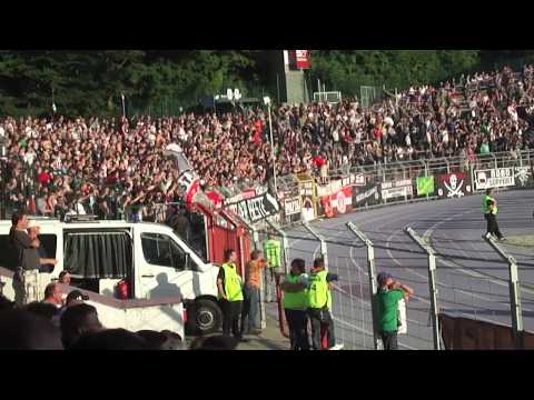 Erzgebirge Aue -FC St.Pauli 0:0 St.Pauli im Erzgebirge 03.08.12