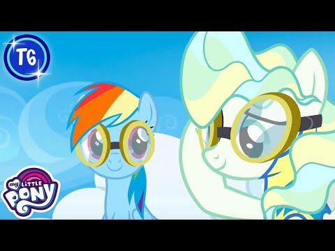 My Little Pony: A Amizade é Mágica| T6EP24 Asas Indomáveis🔝⚡️| MLP EPISÓDIO COMPLETO