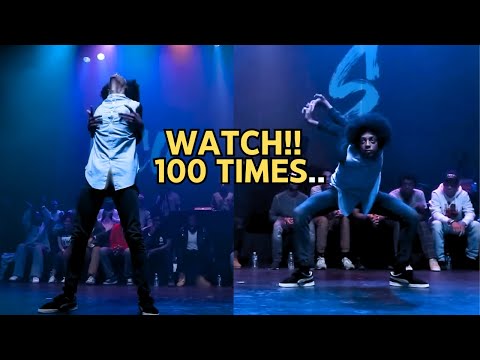 DANCE ROUNDS TO WATCH 100 TIMES