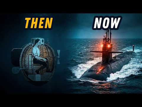 The Secret Evolution of Submarines