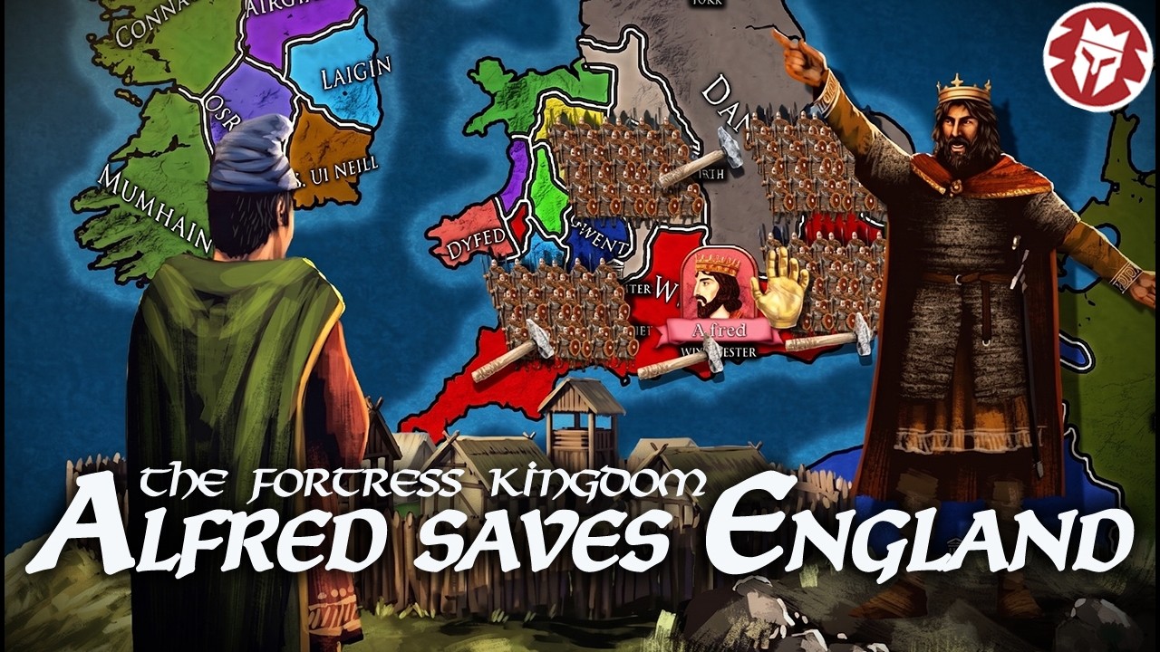 Alfred's Reforms Save England - Battle of Buttington