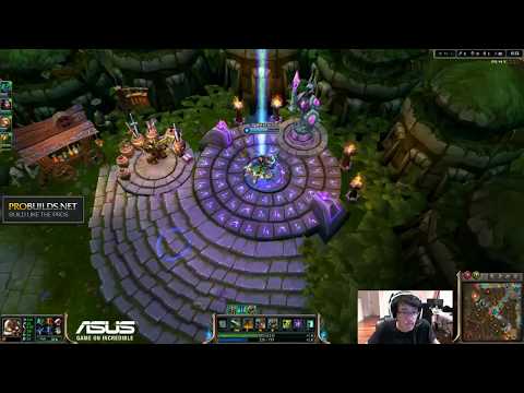 TSM WildTurtle - Corki vs Caitlyn «BOSS» [Sounds lag]