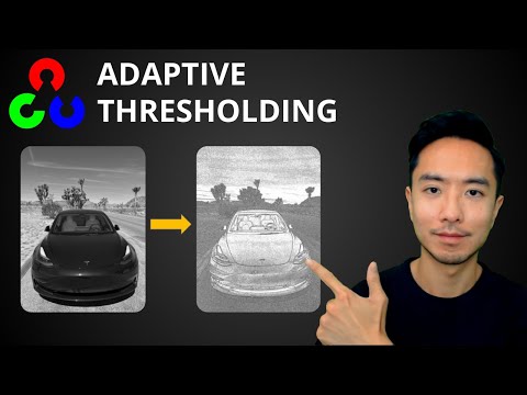 Adaptive Thresholding With Opencv Using Python