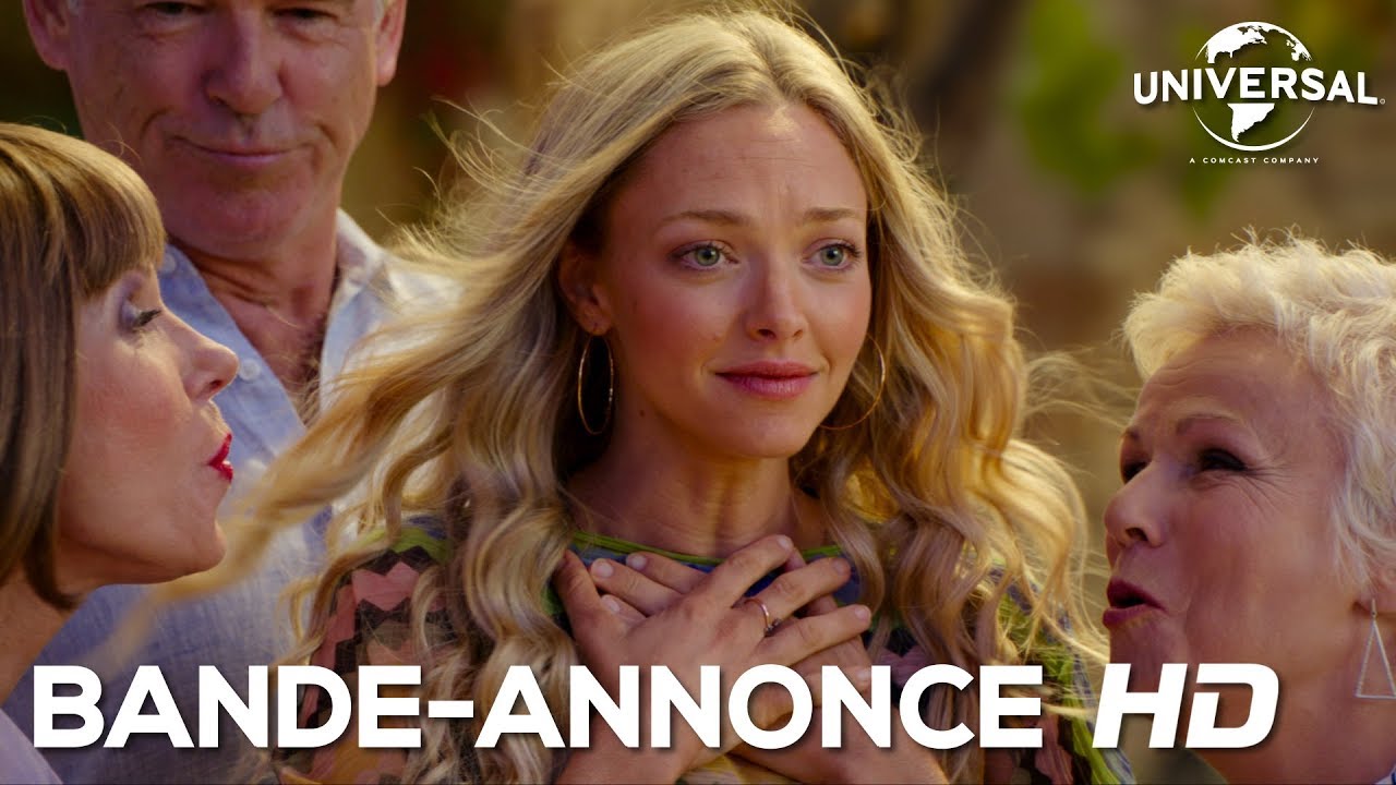 Mamma Mia : Here We Go Again - Bande Annonce 2 VOST