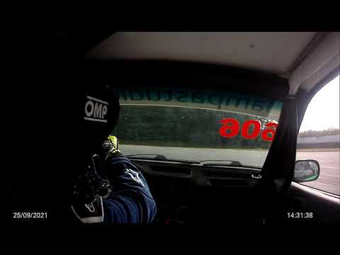 KEVIÉP Rallycross futam Máriapócs 2021 Bütösi Balázs előfutam