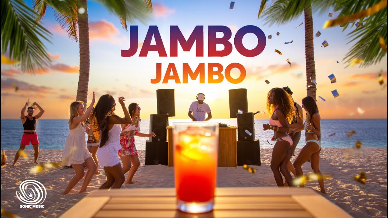 SONIC MUSIC -  JAMBO,JAMBO (  coco jambo rmx 2025)