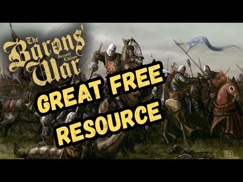 A Great FREE Resource For Your Barons War Games