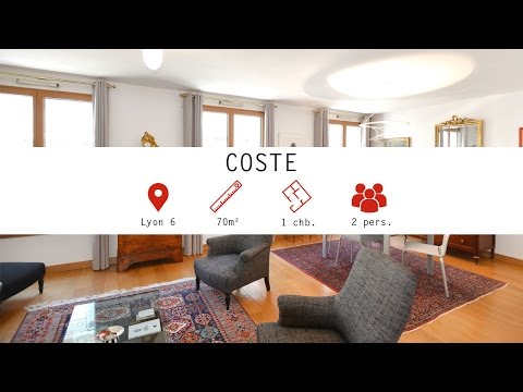 Coste - Your flat in Lyon