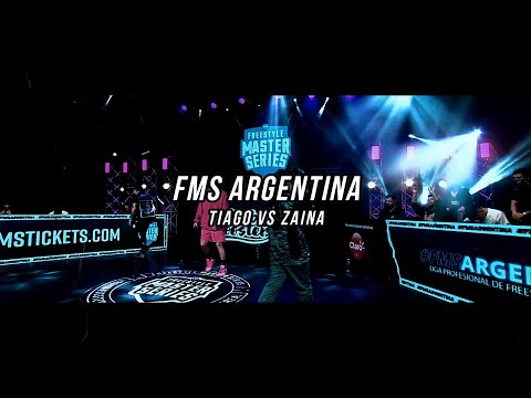 EL REGRESO DE TIAGO | MINUTOS LIBRES (Edit + Letra) | FMS ARGENTINA 2020 J2 | TIAGO VS ZAINA 🔥