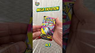 MEGA EVOLUTIONS BIG HIT! #pokemon #pokemontcg #pokemoncards #megaevolution #hit #shorts