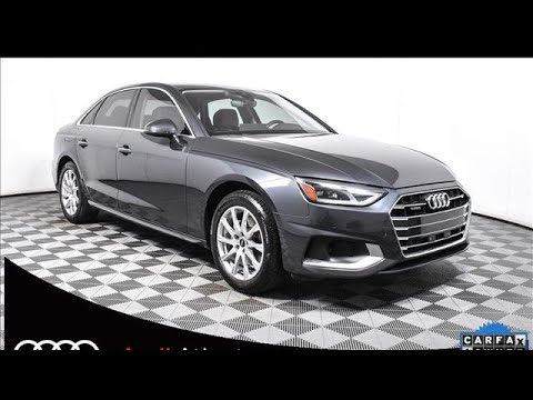 Used 2021 Audi A4 Atlanta Alpharetta, GA #A24375A - SOLD