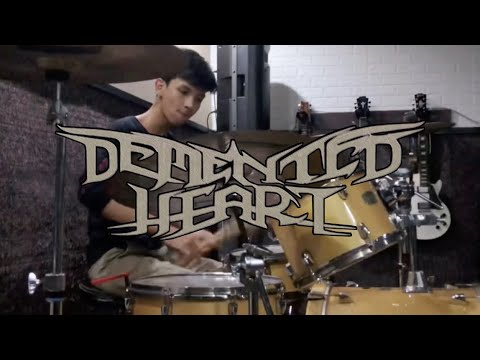 Demented Heart - Rehearsals (Drumcam Humam Aliy)