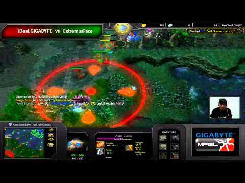 CGnetworkTV GEST TH April 2013 - iDeal.GIGABYTE vs ExtremuslFace