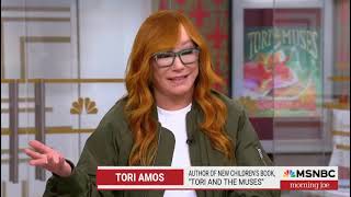 Tori Amos 3 March 2025 Morning Joe