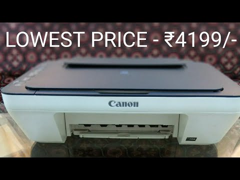 Canon Wireless Computer Printer Review