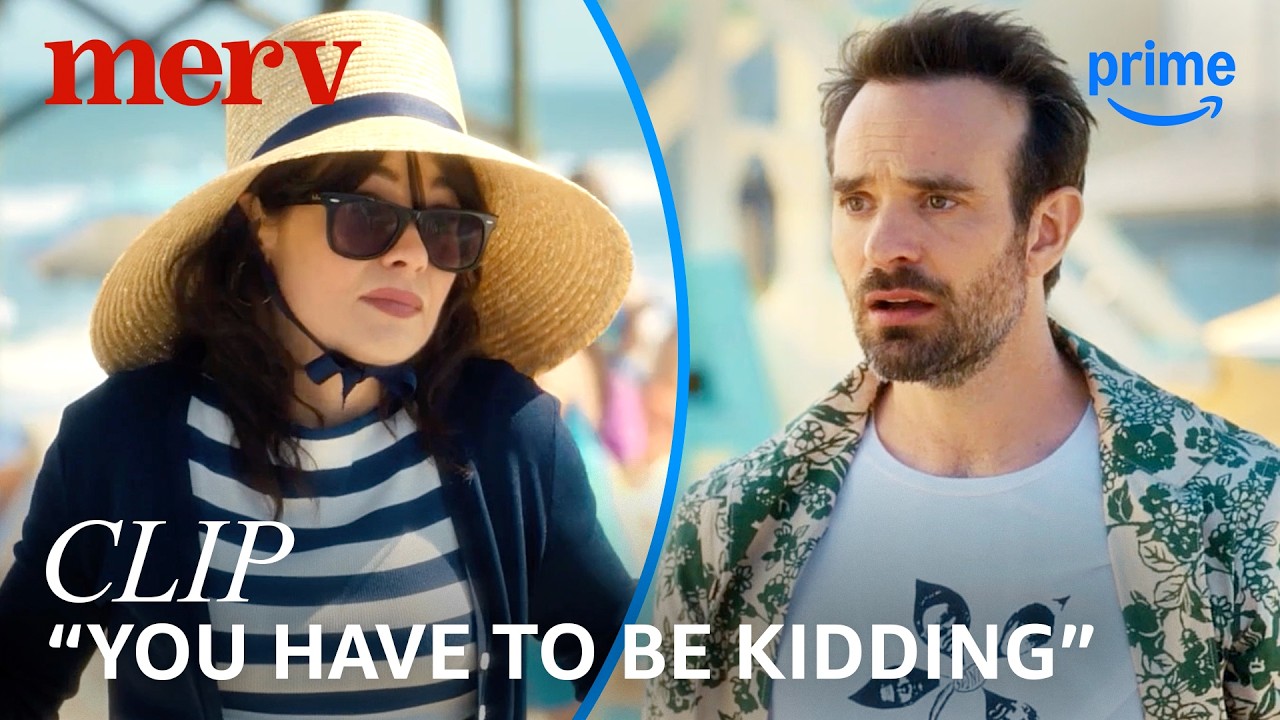 Zooey Deschanel Crashes Ex’s Vacation | Merv | Clip | Prime Video