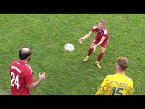 Sparta 1 x 2 BV Germania Wolf. zweite Halbzeit