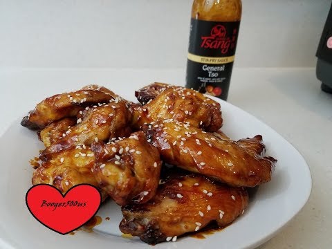 GENERAL TSO TSAO WINGS AIR FRYER TSANG REVIEW