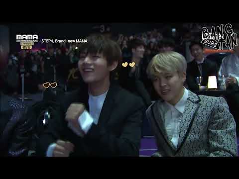 [ENG] 161209 2016 MAMA Backstage - BTS