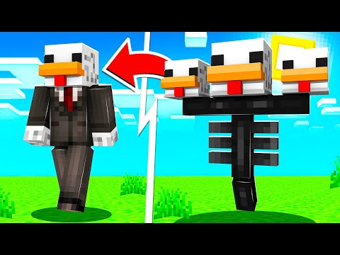 MINECRAFT MA OGNI MINUTO DIVENTO UN MOSTRO DIVERSO