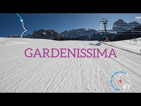 🟣GARDENISSIMA (#6) | VAL GARDENA | LEGENDARY 8 | 2025 | Seceda