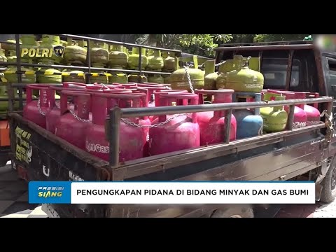 POLDA METRO JAYA UNGKAP KASUS DI SEKTOR MIGAS