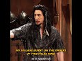 Adam Driver getting too into character as Red and Yellow Knight on Medieval Times