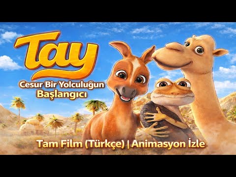 Tay | Cesur Bir Yolculuğun Başlangıcı - Tam Film (Türkçe) | Animasyon İzle