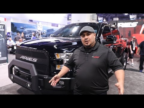 Blacked Out F150 | SEMA 2016 | ARIES Automotive