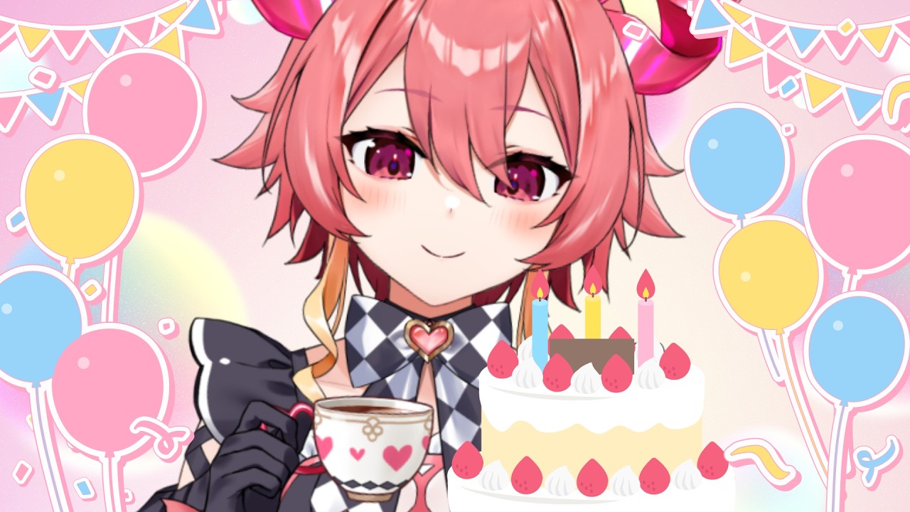 【Bday Donothon Finale】 Rira Birthday 2026