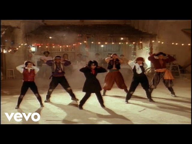 Janet Jackson – Escapade (Acapella)