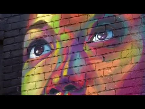 BLKOUT Walls Mural Festival held in Detroit