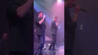 LIVE on Star Princess: The Company Men Perform Iconic Boy Band Hits