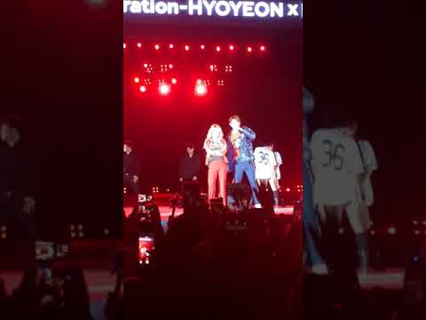 SMTOWN IN DUBAI GIRLS' GENERATION HYOYEON-WANNA BE