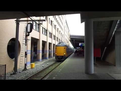 ICM vertrekt van station Amersfoort