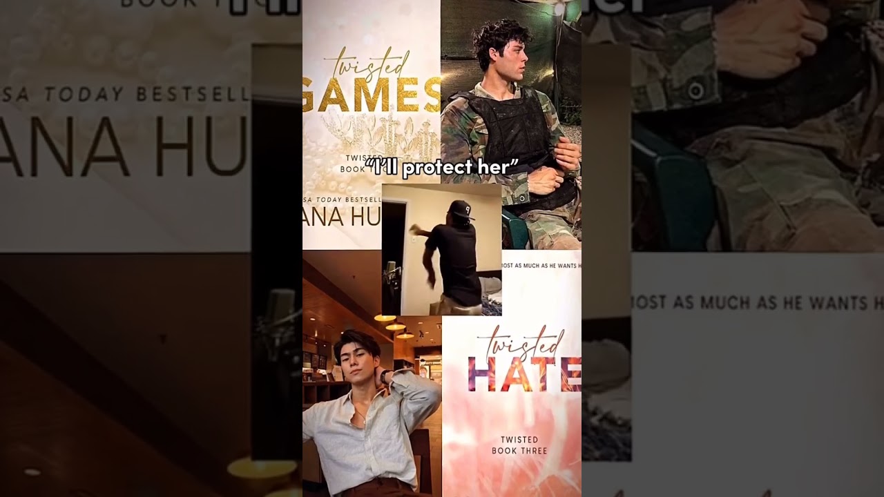 Have you read twisted series?💗#twistedseries #booktube #booktok #books #fyp #shorts