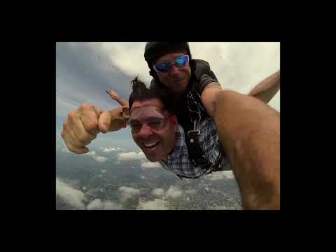 Get Away Big Mike Skydive Video 200701