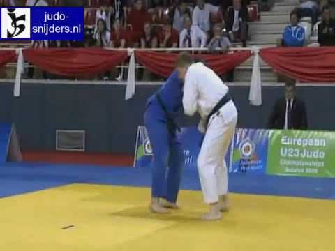 Judo 2009 Antalya: Rafal Filek (POL) - Dino Pfeiffer (GER) [-100kg] bronze.