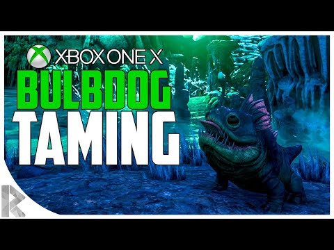 Ark Aberration Xbox One X Gameplay #1 - Bulbdog Taming (Xbox one X Gameplay)