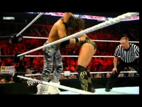 WWE Raw 01/03/11 - The Miz vs. John Morrison Part 1