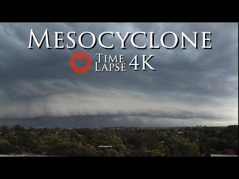 Sydney’s Epic Mesocyclone