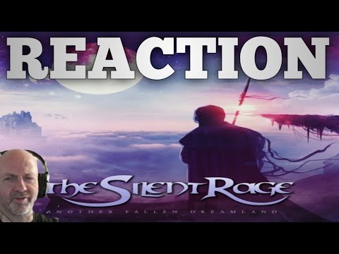 The Silent Rage - Another Fallen Dreamland (Featuring Stu Block) REACTION