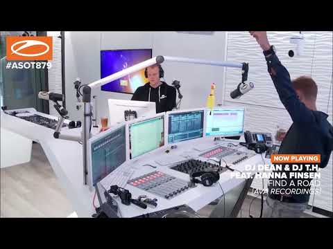 DJ Dean & DJ T.H. feat. Hanna Finsen - Find A Road supported by Armin van Buuren in ASOT Episode 879
