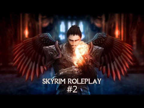Let's Roleplay Modded Skyrim: A Damned Story - Episode 2 - An Overhelming Day