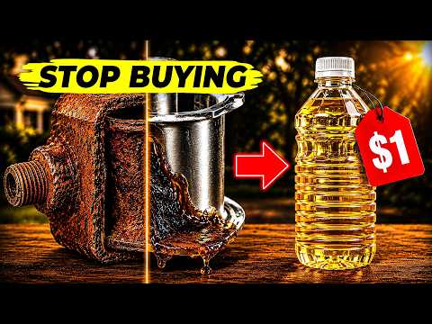 Stop Buying Rust Remover. This $1 Liquid Melts Rust To Bare Metal.