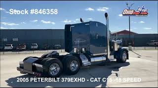 2005 PETERBILT 379EXHD For Sale