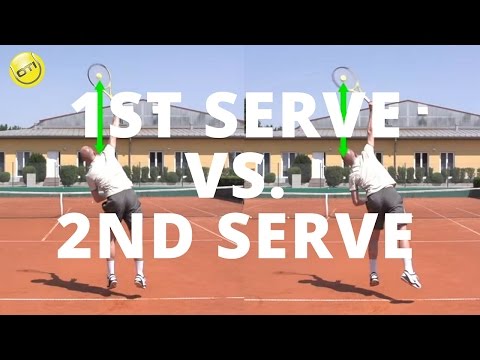 1st Serve vs. 2nd Serve