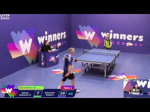 Winners League  15.03.21  Zaitsev Aleksandr P. - Kolomiets Vladimir  13:00