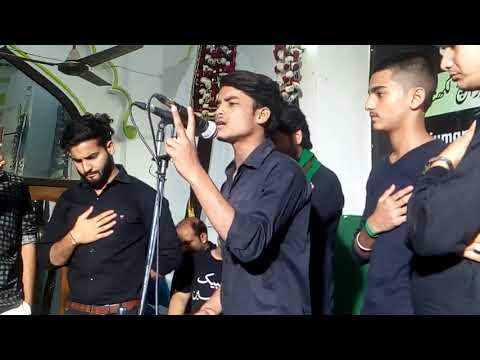 Rashid Nafees Hallauri at Dariya wali Masjid Lucknow || 9th safar in 1440/2018