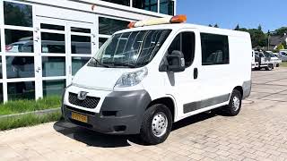 Fourgon utilitaire Peugeot Boxer 330 2.2 HDI 96KW L1H P+ DOKA Dubbelcabine AIRCO à vendre - Image 4 | Autoline SN Fourgon utilitaire Peugeot Boxer 330 2.2 HDI 96KW L1H P+ DOKA Dubbelcabine AIRCO | Image 4 - Autoline